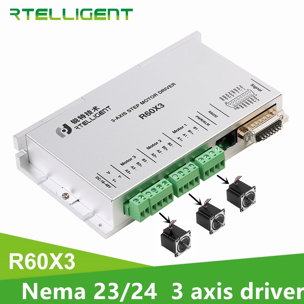 Rintelligent Nema 23 24   ̹, R60X3 3 ..